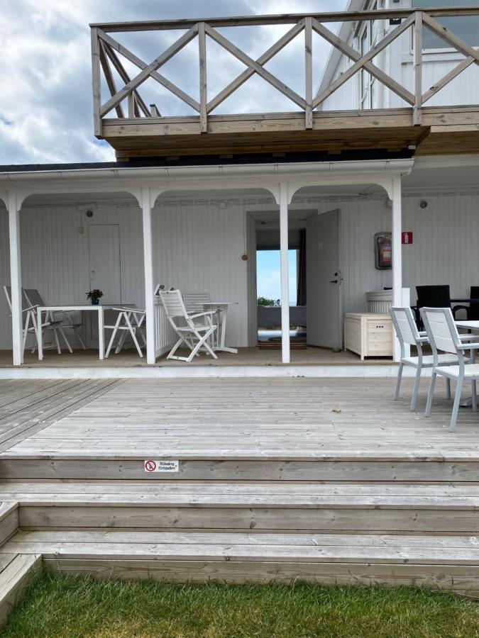 Strandgarden Logi Varberg Exterior foto