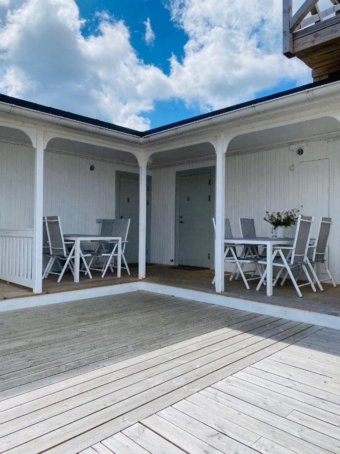 Strandgarden Logi Varberg Exterior foto